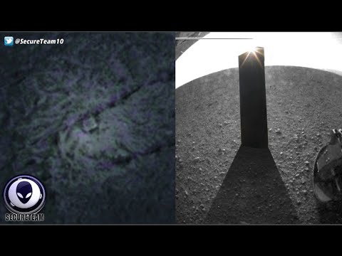 Alien Monoliths Found On Ceres