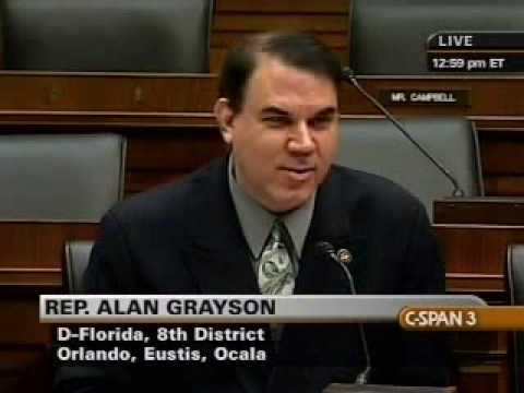 Alan Grayson: Which Foreigners